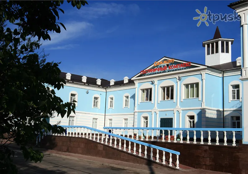 Фото отеля Саммит 2* Мышкин россия экстерьер и бассейны