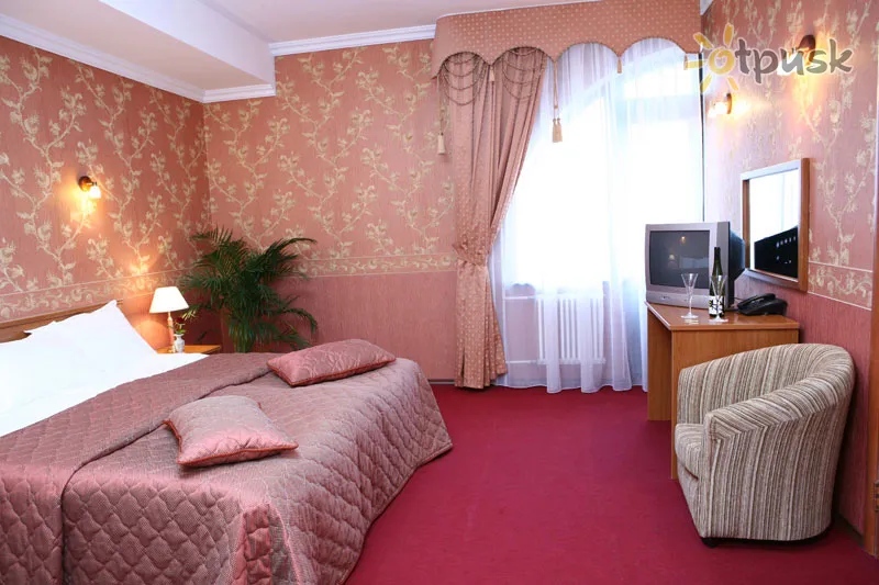 Фото отеля Москва 3* Uglichas Rusija kambariai