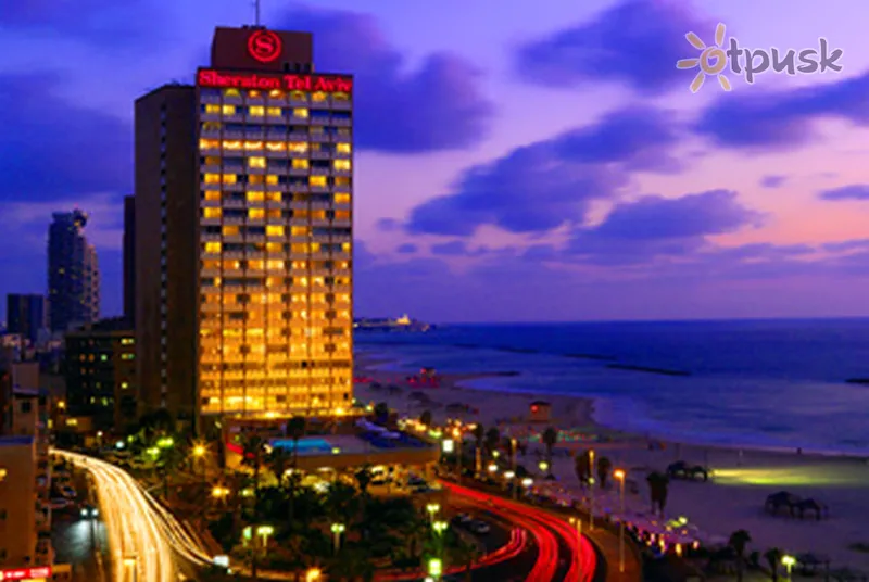 Фото отеля Sheraton Tel Aviv Hotel and Towers 5* Тель Авів Ізраїль екстер'єр та басейни