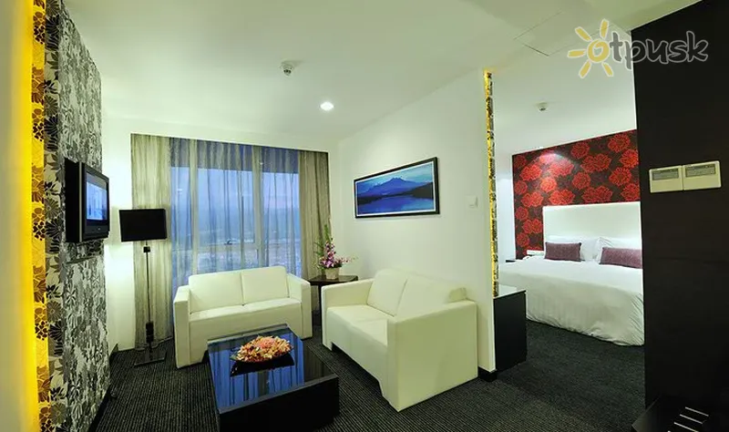 Фото отеля Grand Borneo 4* Kota Kinabalu Malaizija kambariai