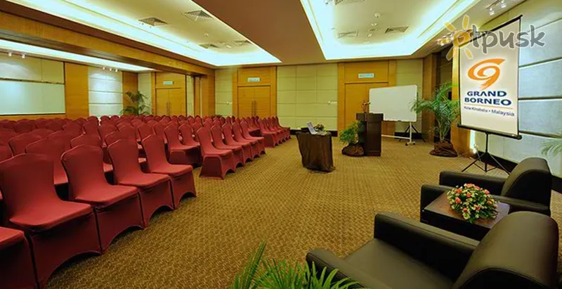 Фото отеля Grand Borneo 4* Kota Kinabalu Malaizija fojė ir interjeras