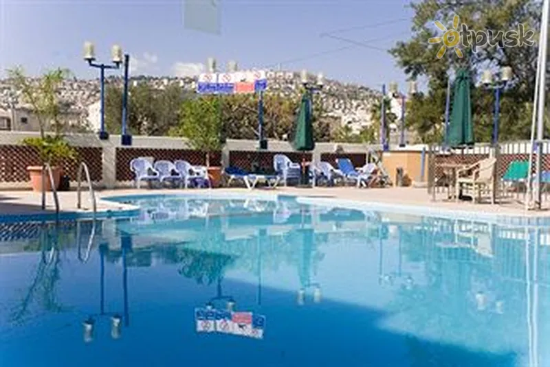 Фото отеля C-hotel 4* Тверія Ізраїль екстер'єр та басейни