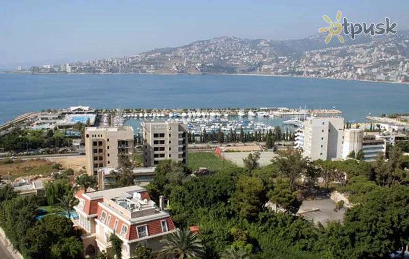 Фото отеля Acropolis Hotel 4* Джуние Ливан экстерьер и бассейны