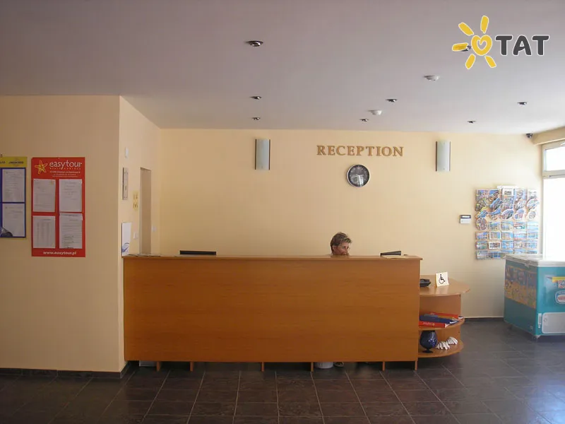 Фото отеля Смайл 3* Несебр Болгарія лобі та інтер'єр