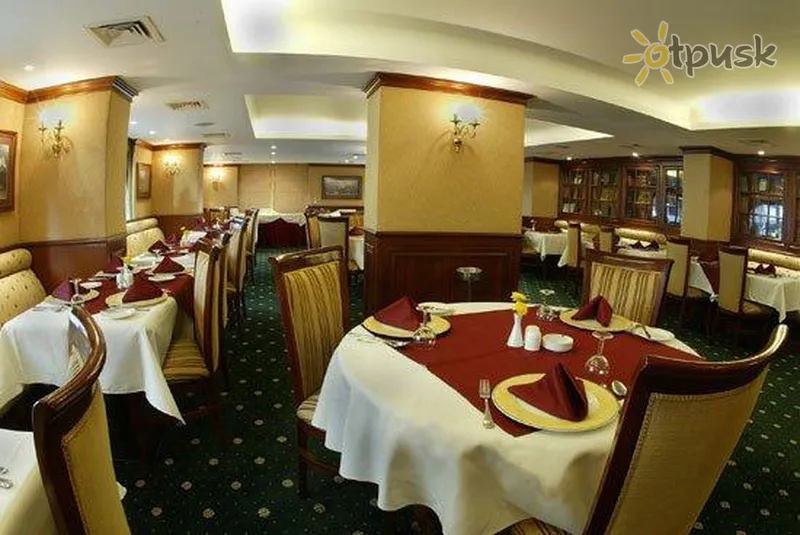 Фото отеля The Lancaster Beirut 4* Бейрут Ліван бари та ресторани