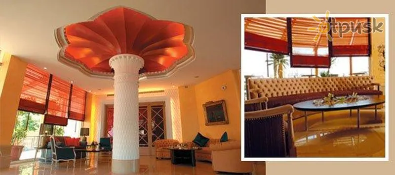 Фото отеля Palm Beach 3* Бейрут Ливан лобби и интерьер