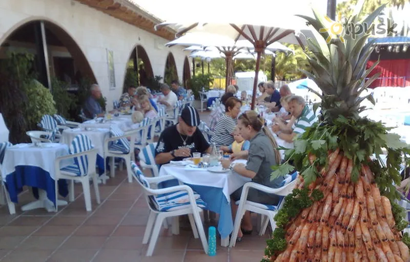 Фото отеля Hipotels Mediterraneo Club 4* о. Майорка Іспанія бари та ресторани