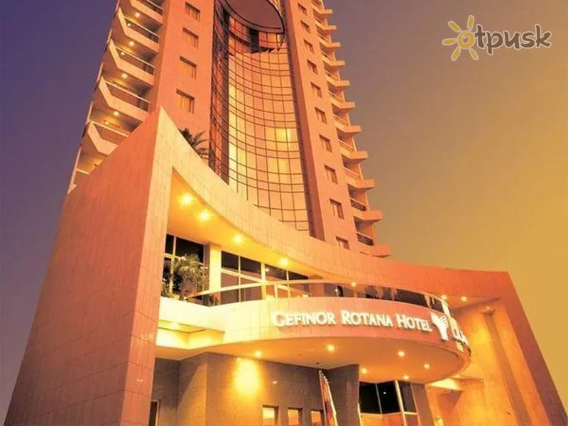 Фото отеля Gefinor Rotana Hotel 5* Beirūta Libāna ārpuse un baseini