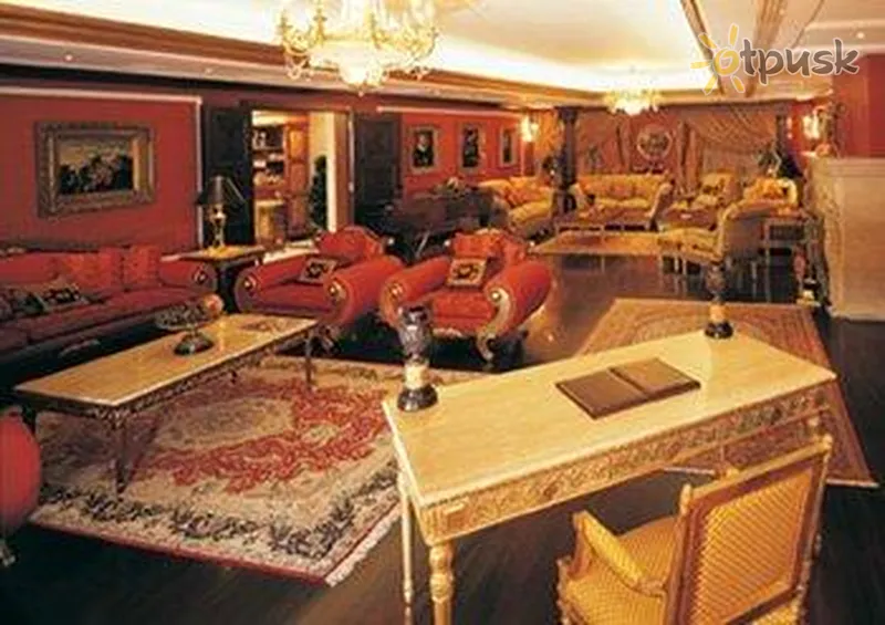 Фото отеля Metropolitan Palace 5* Бейрут Ліван лобі та інтер'єр