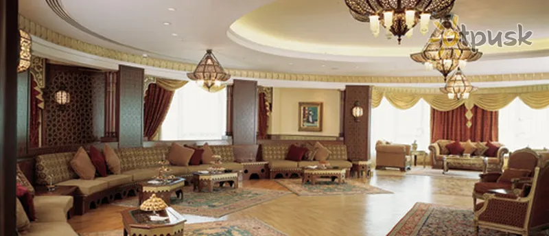 Фото отеля Habtoor Grand Hotel & SPA Resort 5* Бейрут Ліван лобі та інтер'єр