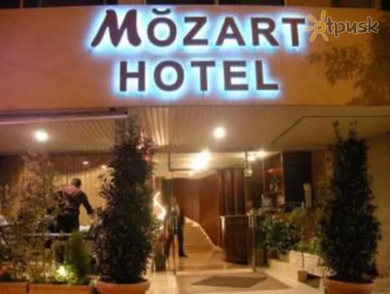 Фото отеля Mozart Hotel 3* Бейрут Ливан экстерьер и бассейны