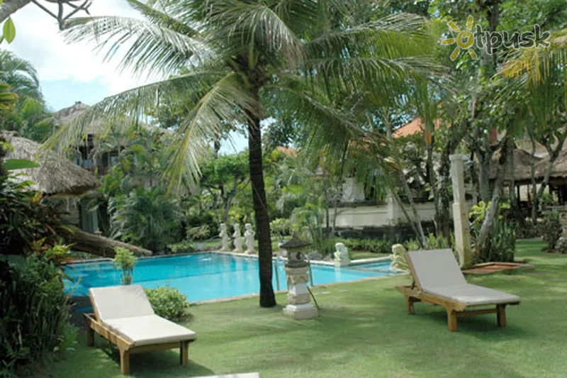 Фото отеля Sari Beach 3* Кута (о. Балі) Індонезія екстер'єр та басейни