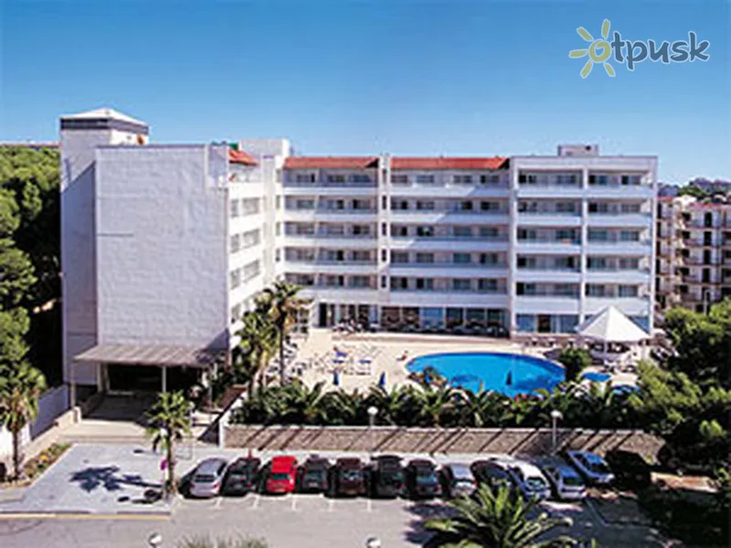 Фото отеля Best Negresco II 4* Коста Дорада Іспанія екстер'єр та басейни