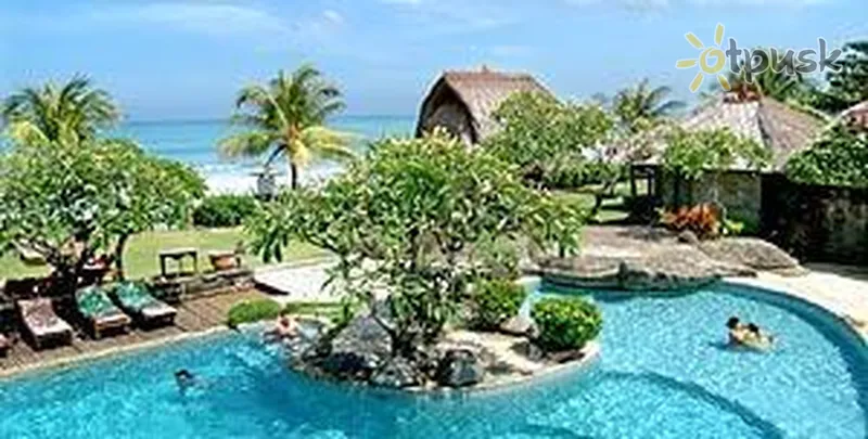 Фото отеля Grand Balisani Suites 4* Семиньяк (о. Бали) Индонезия экстерьер и бассейны