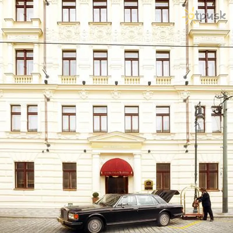 Фото отеля Best Western Premier Hotel Royal Palace 5* Прага Чехия экстерьер и бассейны