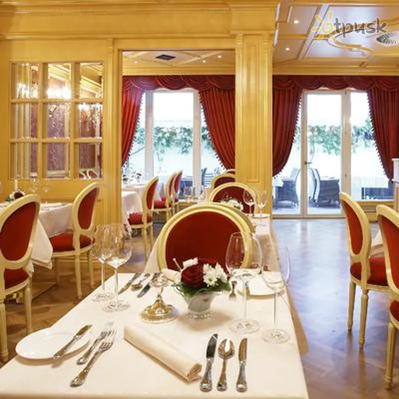 Фото отеля Best Western Premier Hotel Royal Palace 5* Прага Чехия бары и рестораны