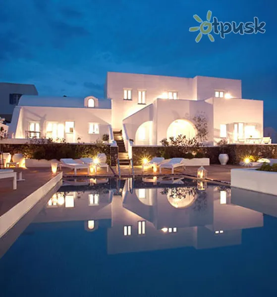Фото отеля Amerissa Hotel 4* о. Санторини Греция экстерьер и бассейны