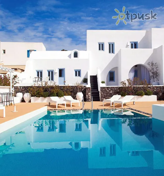 Фото отеля Amerissa Hotel 4* Santorini Graikija išorė ir baseinai