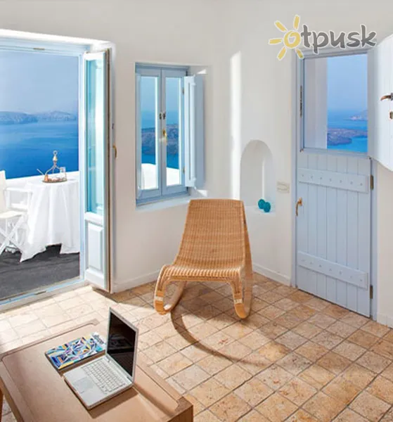 Фото отеля Amerissa Hotel 4* par. Santorini Grieķija istabas
