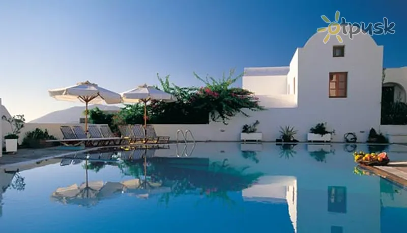 Фото отеля Aressana Hotel & Suites 5* о. Санторини Греция экстерьер и бассейны