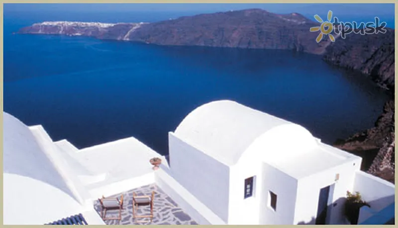 Фото отеля Aressana Hotel & Suites 5* Santorini Graikija išorė ir baseinai