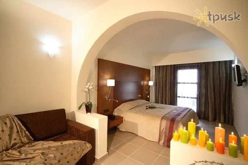 Фото отеля Aressana Hotel & Suites 5* par. Santorini Grieķija istabas