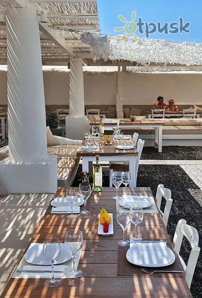 Фото отеля La Meduse 4* о. Санторини Греция бары и рестораны
