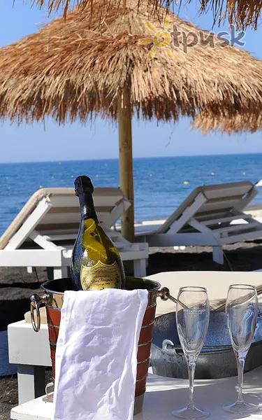 Фото отеля La Meduse 4* о. Санторіні Греція пляж