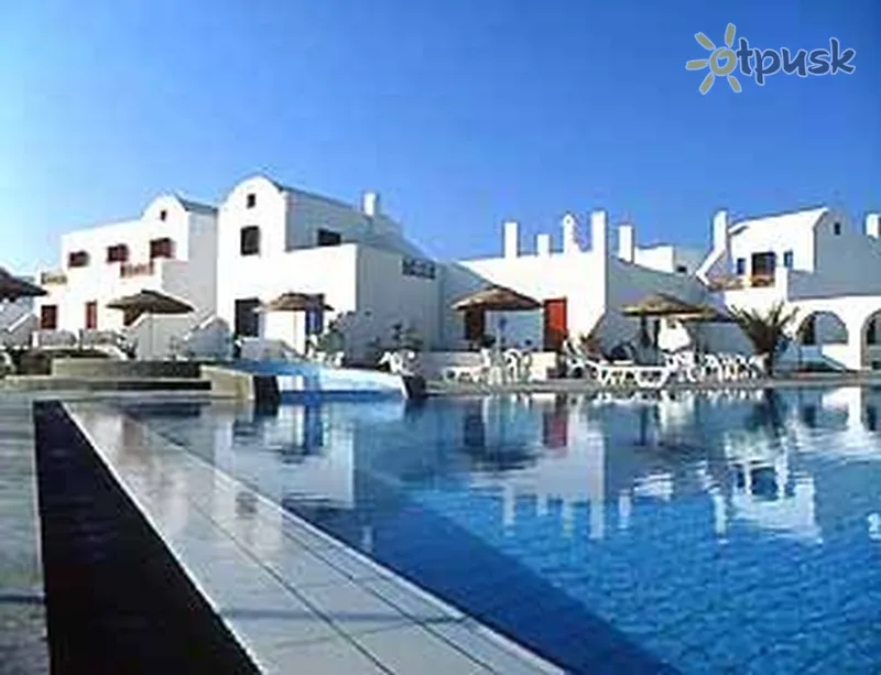 Фото отеля Nine Muses 4* Santorini Graikija išorė ir baseinai