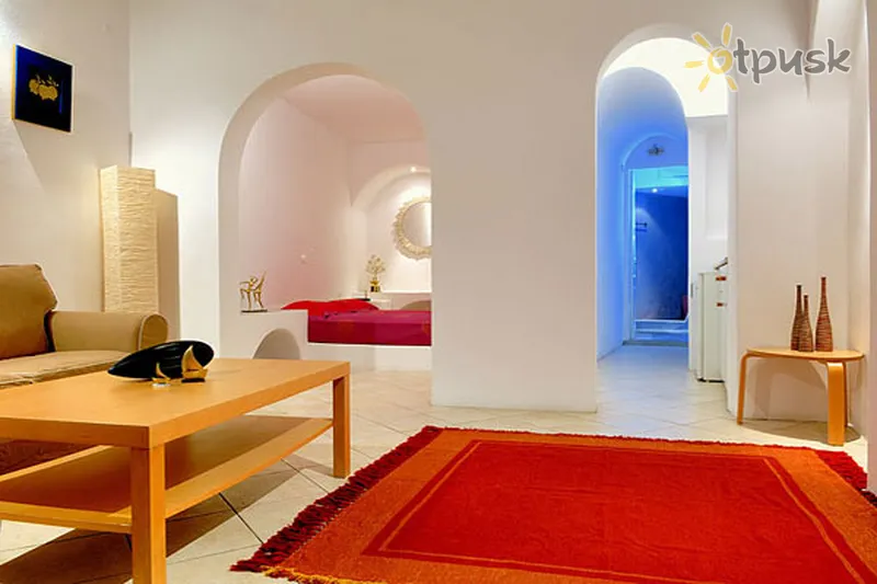Фото отеля Ouranos and Gorgona Houses 4* Santorini Graikija kambariai