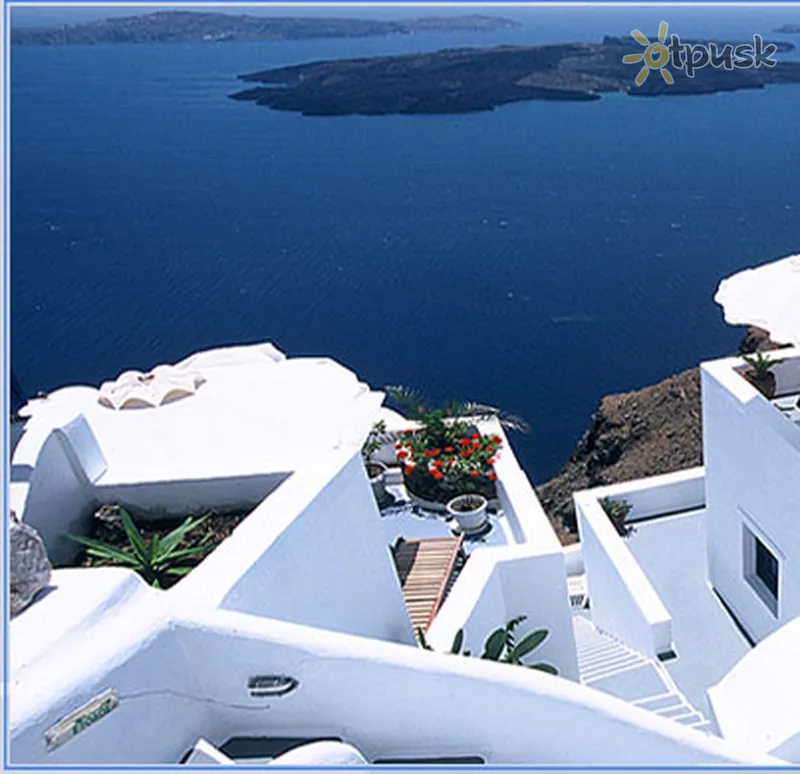 Фото отеля Ouranos and Gorgona Houses 4* о. Санторіні Греція екстер'єр та басейни