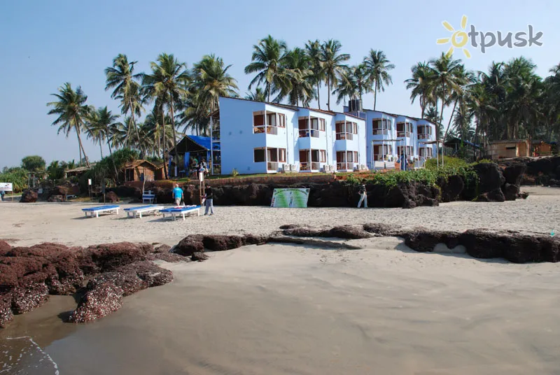 Фото отеля Jungle Ashvem 3* Šiaurės Goa Indija išorė ir baseinai
