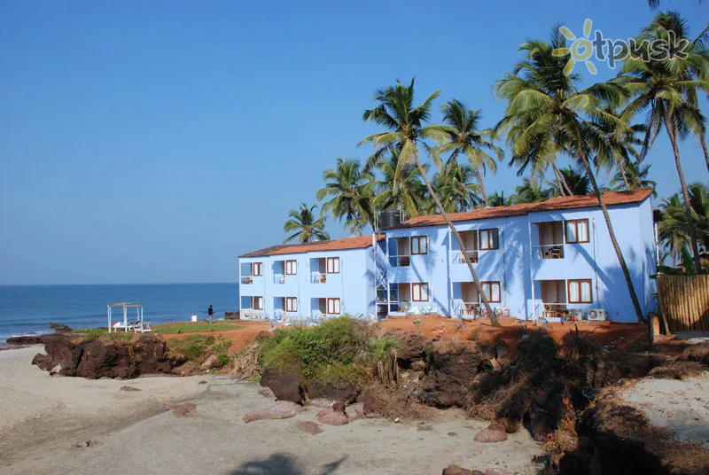 Фото отеля Jungle Ashvem 3* Šiaurės Goa Indija išorė ir baseinai