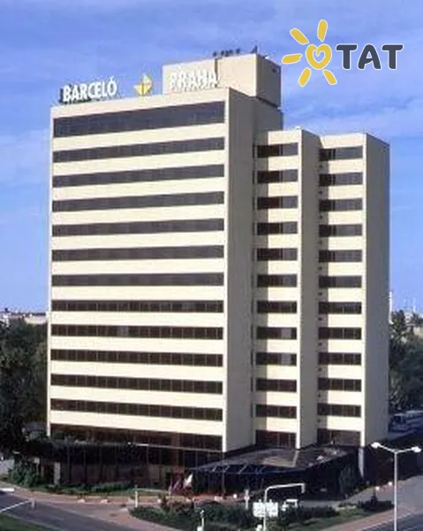 Фото отеля Barcello 3* Прага Чехія екстер'єр та басейни