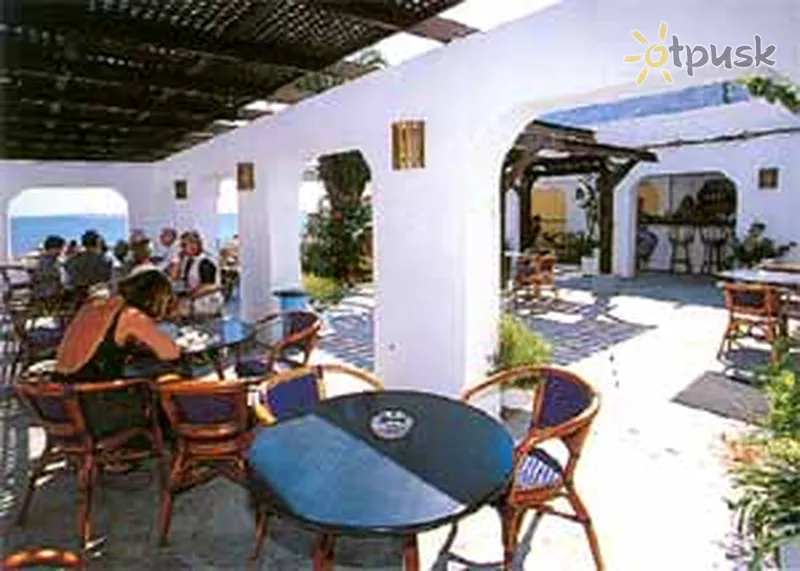 Фото отеля Sunshine 3* о. Санторини Греция бары и рестораны