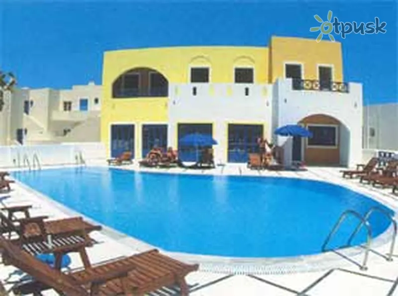 Фото отеля Sunshine 3* о. Санторіні Греція екстер'єр та басейни