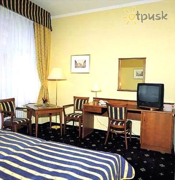 Фото отеля Beranek Hotel 2* Прага Чехия номера
