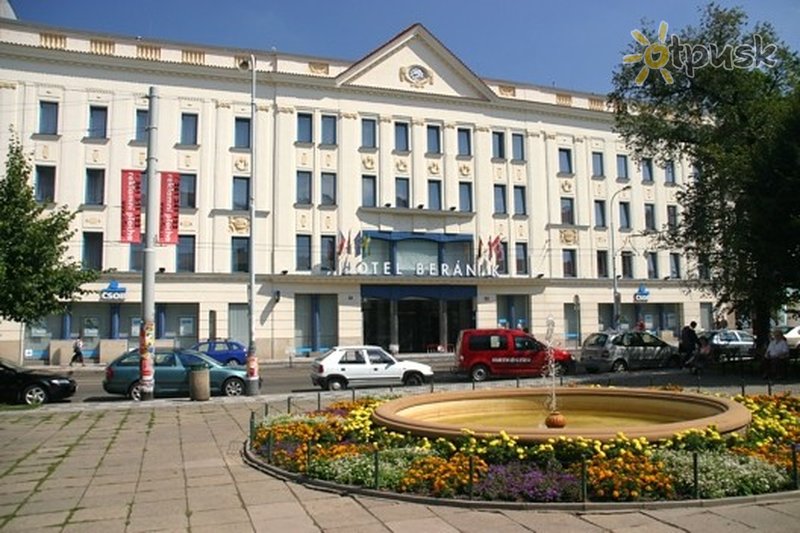 Фото отеля Beranek Hotel 2* Прага Чехия экстерьер и бассейны