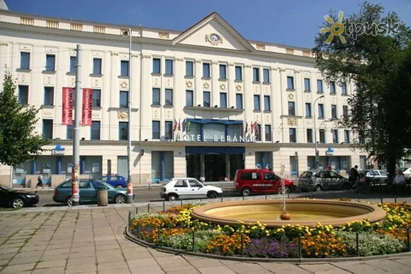 Фото отеля Beranek Hotel 2* Prāga Čehu ārpuse un baseini