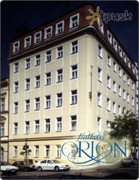 Фото отеля Orion 3* Прага Чехія екстер'єр та басейни