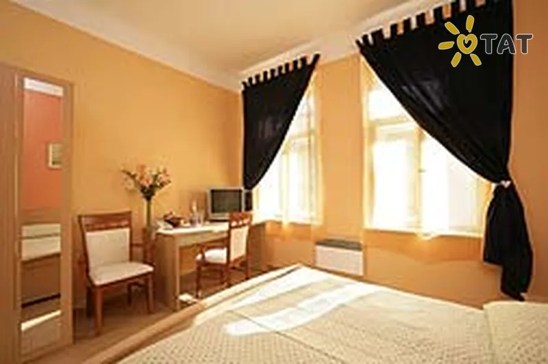 Фото отеля City Crown 3* Прага Чехія номери