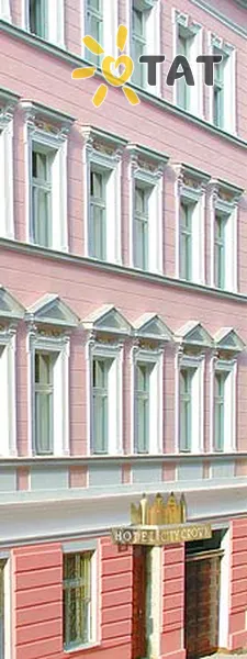 Фото отеля City Crown 3* Прага Чехія екстер'єр та басейни