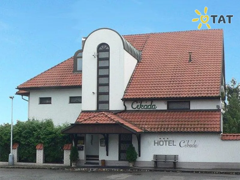 Фото отеля Cikada 3* Прага Чехія екстер'єр та басейни
