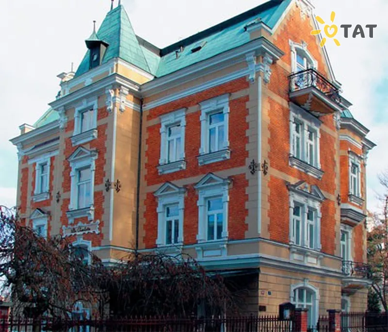 Фото отеля Vila Sarlotta 4* Карлові Вари Чехія екстер'єр та басейни