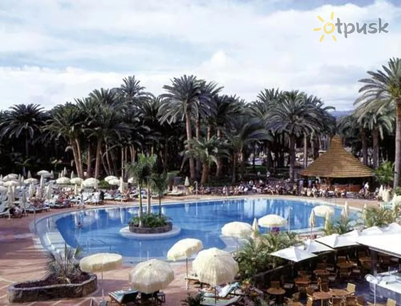 Фото отеля Palm Beach 5* о. Гран Канария (Канары) Испания экстерьер и бассейны