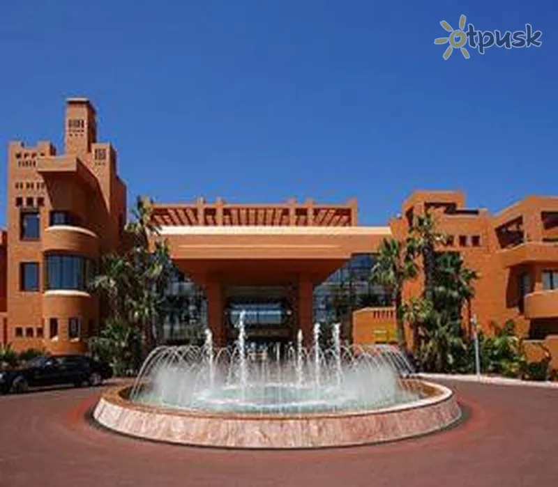 Фото отеля Royal Hideaway Sancti Petri 5* Kosta de la Luzas Ispanija išorė ir baseinai