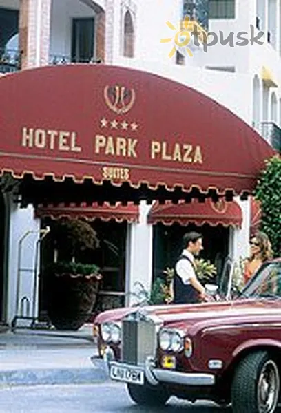 Фото отеля Park Plaza Suites Hotel 4* Коста Дель Соль Испания экстерьер и бассейны