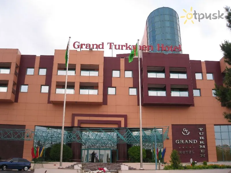 Фото отеля The Grand Turkmen Hotel 4* Ašchabadas Turkmėnistanas išorė ir baseinai