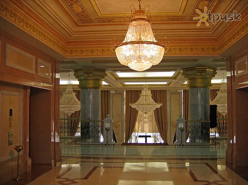 Фото отеля President Hotel 5* Ašchabadas Turkmėnistanas fojė ir interjeras