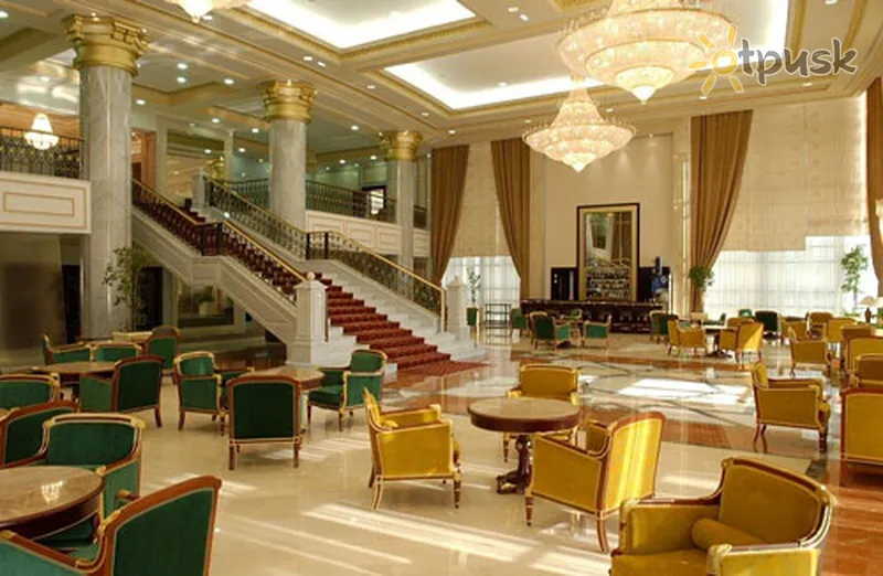 Фото отеля President Hotel 5* Ашгабад Туркменістан лобі та інтер'єр